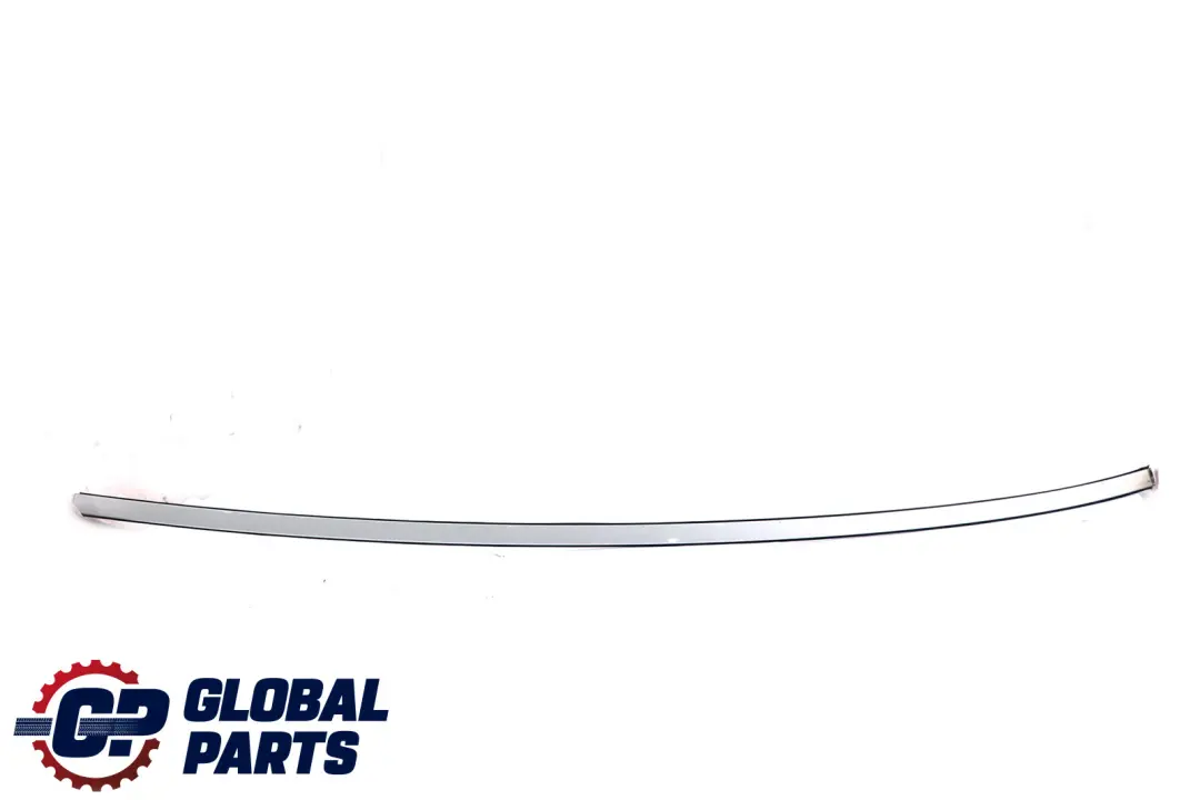 Front Left N/S Roof Moulding Trim Strip Titan Silver to BMW 6 Series E63 with Part number 0304938 BMW 6 Series E63 Front Left N/S Roof Moulding Trim Strip Titan Silver - SKU 0304938-TS - Part number 0304938