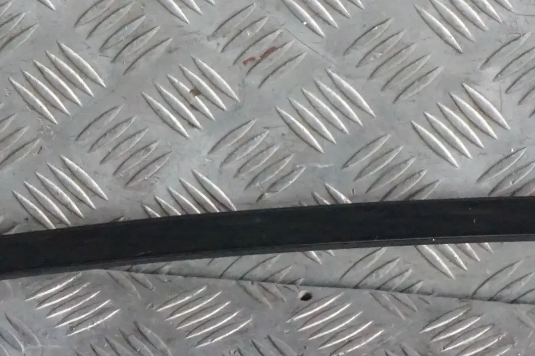 BMW 6 Series E63 Front Right O/S Roof Moulding Trim Strip Black Sapphire - 475 - SKU 0304939 - Part number 0304939