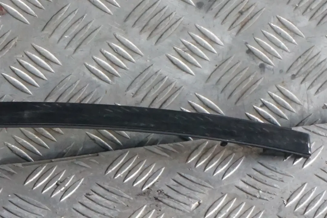 BMW 6 Series E63 Front Right O/S Roof Moulding Trim Strip Black Sapphire - 475 - SKU 0304939 - Part number 0304939