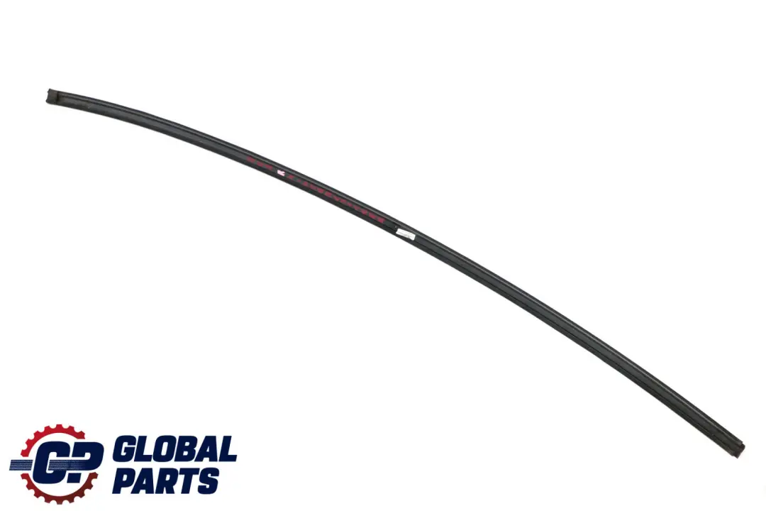 BMW 6 Series E63 Right O/S Roof Moulding Trim Strip Mineralsilber Silver - A14 - SKU 0304939-MS - Part number 0304939