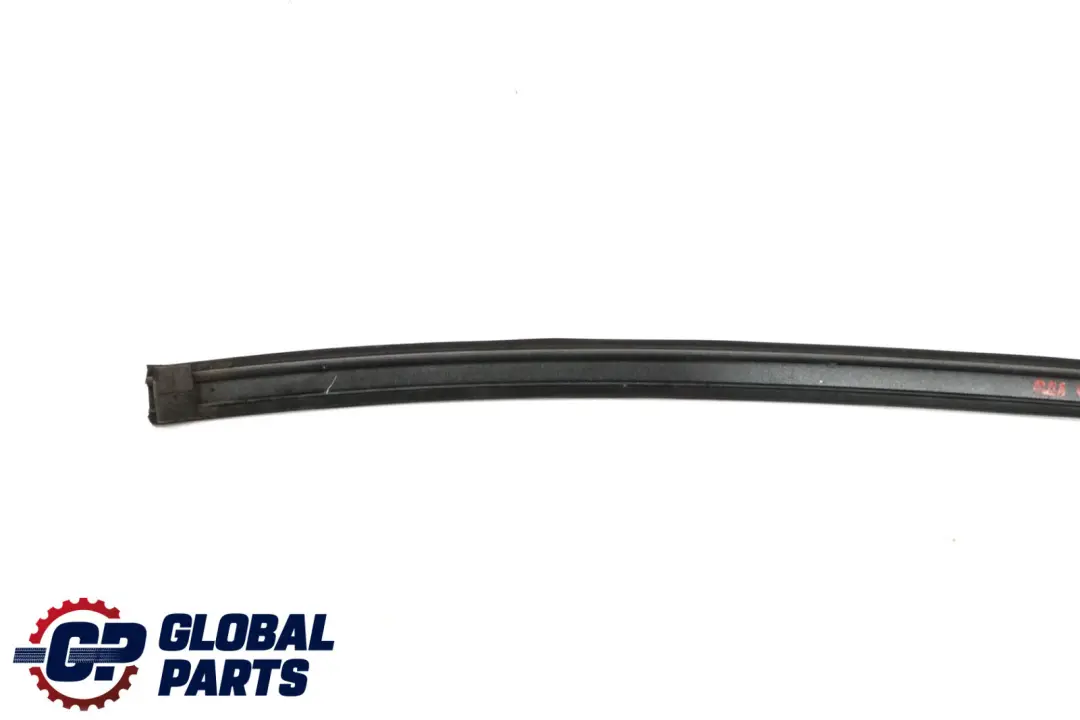 BMW 6 Series E63 Right O/S Roof Moulding Trim Strip Mineralsilber Silver - A14 - SKU 0304939-MS - Part number 0304939