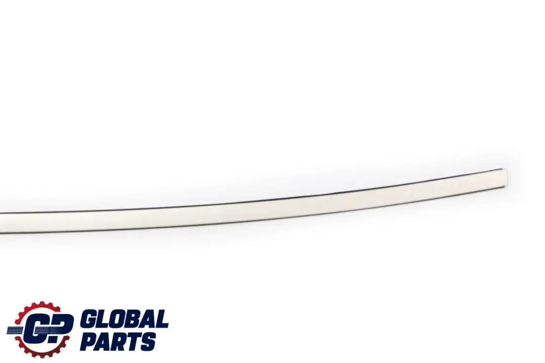 BMW 6 Series E63 Right O/S Roof Moulding Trim Strip Mineralsilber Silver - A14 - SKU 0304939-MS - Part number 0304939