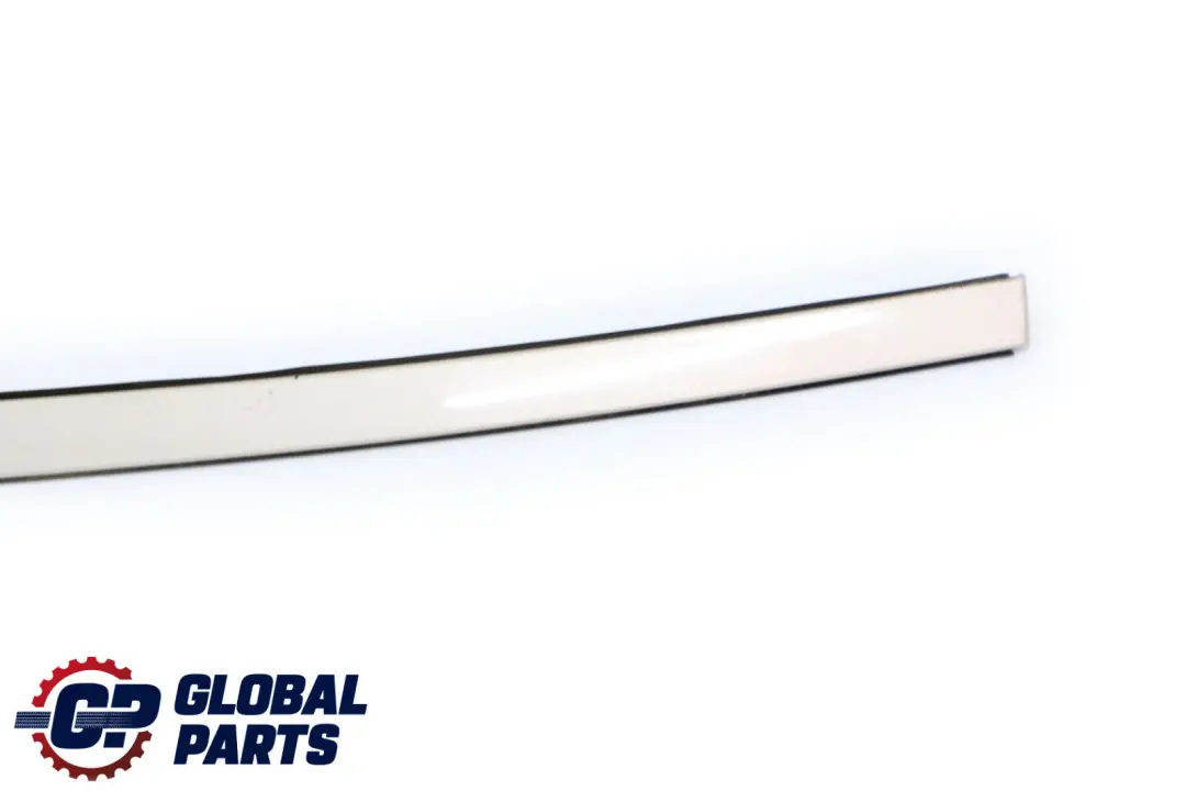 BMW 6 Series E63 Right O/S Roof Moulding Trim Strip Mineralsilber Silver - A14 - SKU 0304939-MS - Part number 0304939