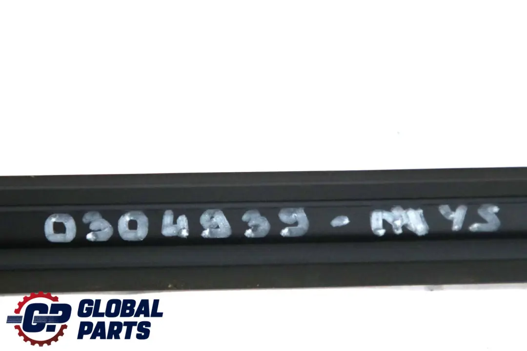 Right O/S Roof Moulding Trim Strip Mysticblau Mystic Blue to BMW 6 Series E63 with Part number 0304939 BMW 6 Series E63 Right O/S Roof Moulding Trim Strip Mysticblau Mystic Blue - SKU 0304939-MYS - Part number 0304939