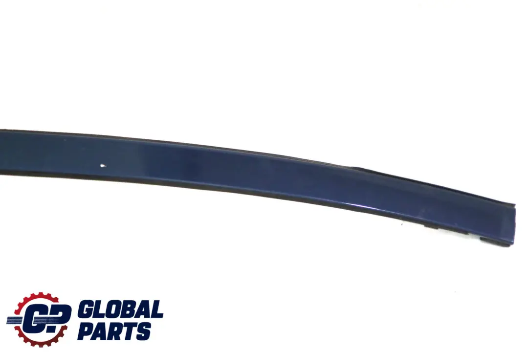 Right O/S Roof Moulding Trim Strip Mysticblau Mystic Blue to BMW 6 Series E63 with Part number 0304939 BMW 6 Series E63 Right O/S Roof Moulding Trim Strip Mysticblau Mystic Blue - SKU 0304939-MYS - Part number 0304939