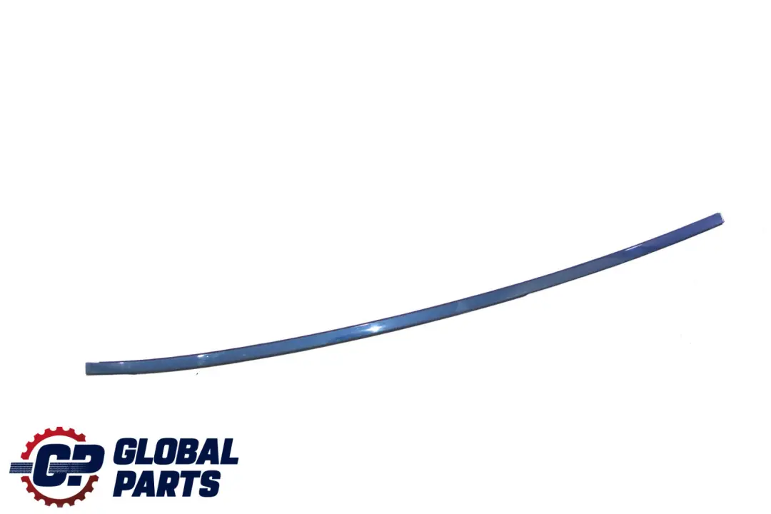 BMW 6 er E63 Coupe Dach Ziereiste Rechts Mysticblau Mystic Blue - A07 - SKU 0304939-MYS - Teilenummer 0304939