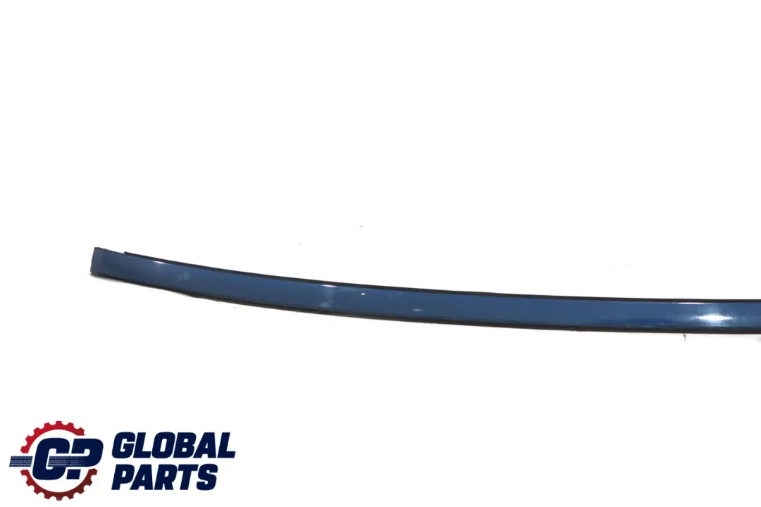Right O/S Roof Moulding Trim Strip Mysticblau Mystic Blue to BMW 6 Series E63 with Part number 0304939 BMW 6 Series E63 Right O/S Roof Moulding Trim Strip Mysticblau Mystic Blue - SKU 0304939-MYS - Part number 0304939