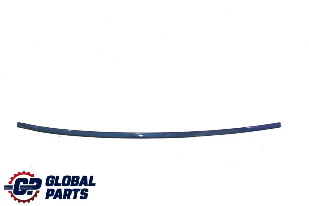 Right O/S Roof Moulding Trim Strip Mysticblau Mystic Blue to BMW 6 Series E63 with Part number 0304939 BMW 6 Series E63 Right O/S Roof Moulding Trim Strip Mysticblau Mystic Blue - SKU 0304939-MYS - Part number 0304939