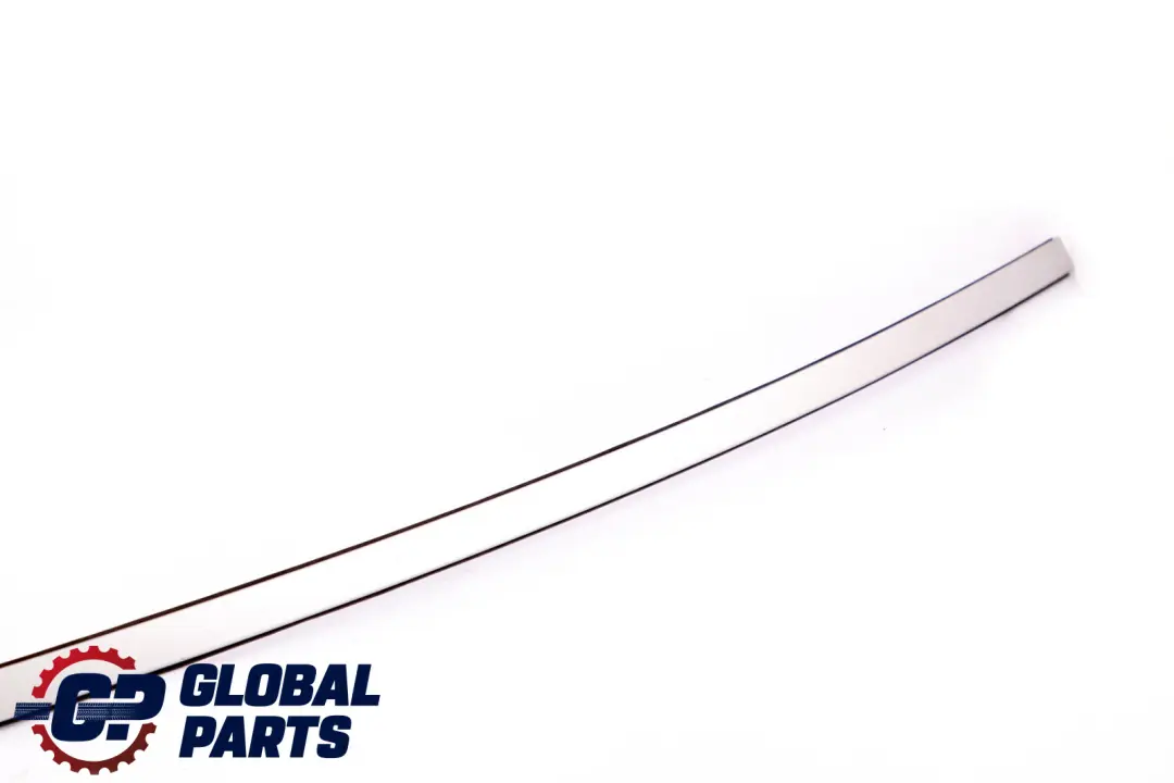 Front Right O/S Roof Moulding Trim Strip Titansilber to BMW 6 Series E63 with Part number 0304939 BMW 6 Series E63 Front Right O/S Roof Moulding Trim Strip Titansilber - SKU 0304939-TS - Part number 0304939