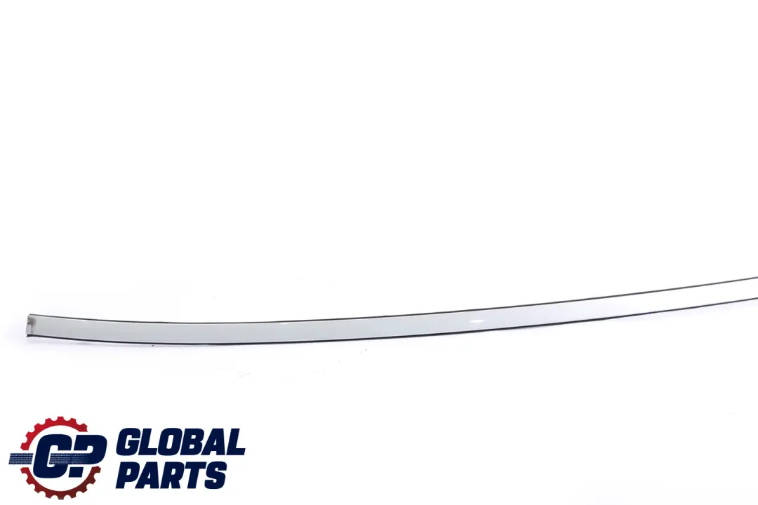 BMW 6 Series E63 Front Right O/S Roof Moulding Trim Strip Titansilber - SKU 0304939-TS - Part number 0304939
