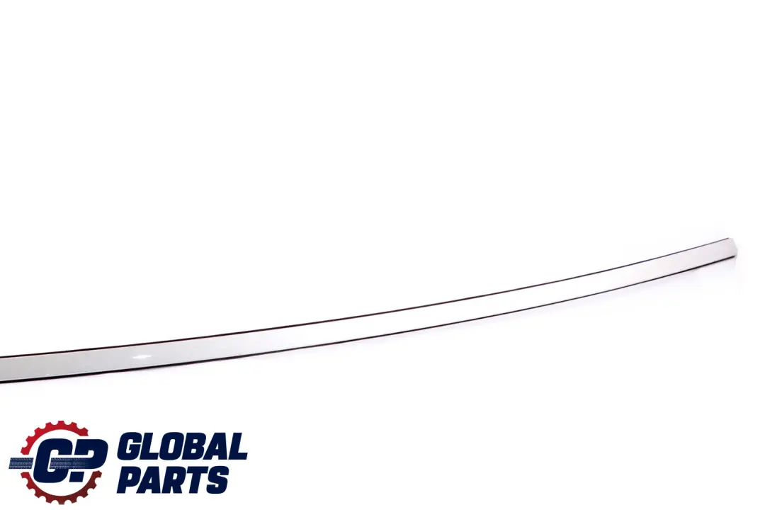 BMW 6 Series E63 Front Right O/S Roof Moulding Trim Strip Titansilber - SKU 0304939-TS - Part number 0304939