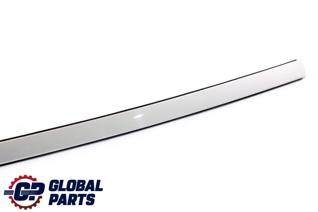 Front Right O/S Roof Moulding Trim Strip Titansilber to BMW 6 Series E63 with Part number 0304939 BMW 6 Series E63 Front Right O/S Roof Moulding Trim Strip Titansilber - SKU 0304939-TS - Part number 0304939