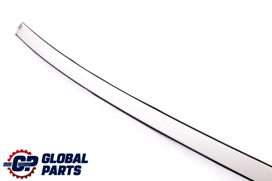 Front Right O/S Roof Moulding Trim Strip Titansilber to BMW 6 Series E63 with Part number 0304939 BMW 6 Series E63 Front Right O/S Roof Moulding Trim Strip Titansilber - SKU 0304939-TS - Part number 0304939