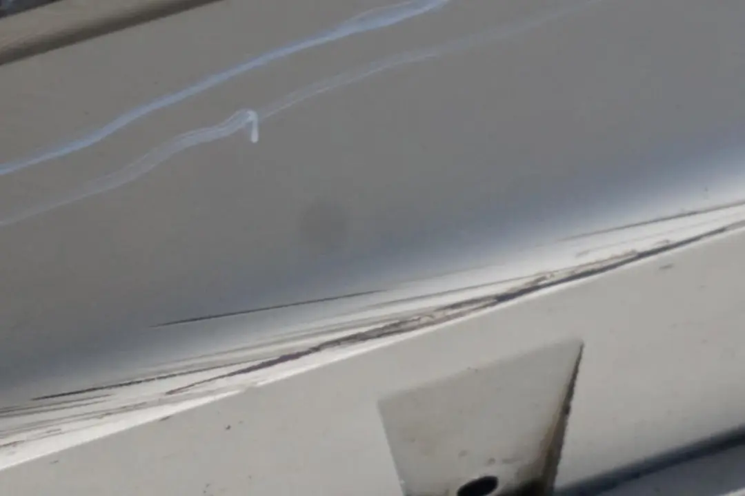BMW E63 E64 Nakładka próg lewy Mineralsilber - SKU 0304947-MS - Numer Części 0304947