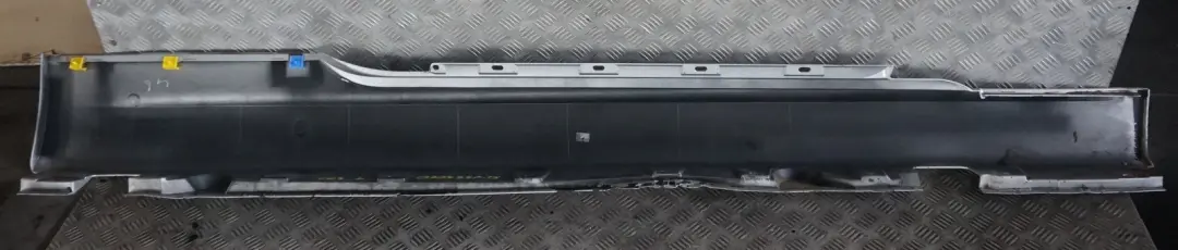 BMW 6 E63 E64 Puerta Sill Side Cover Falda Izquierda Titansilber Plata 354 - SKU 0304947-TS - Número de pieza 0304947