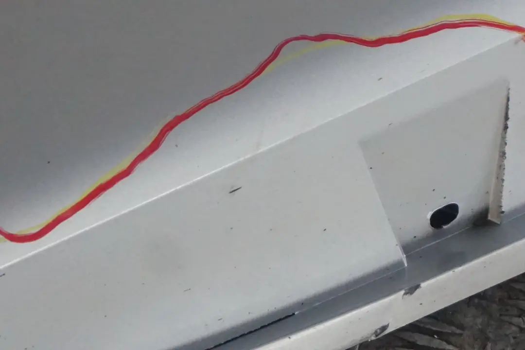 BMW E63 E64 Nakładka próg lewy titansilber - SKU 0304947-TS - Numer Części 0304947