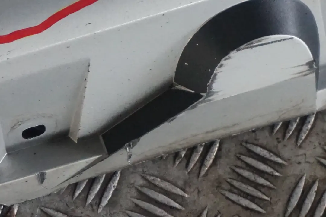 BMW E63 E64 Nakładka próg lewy titansilber - SKU 0304947-TS - Numer Części 0304947