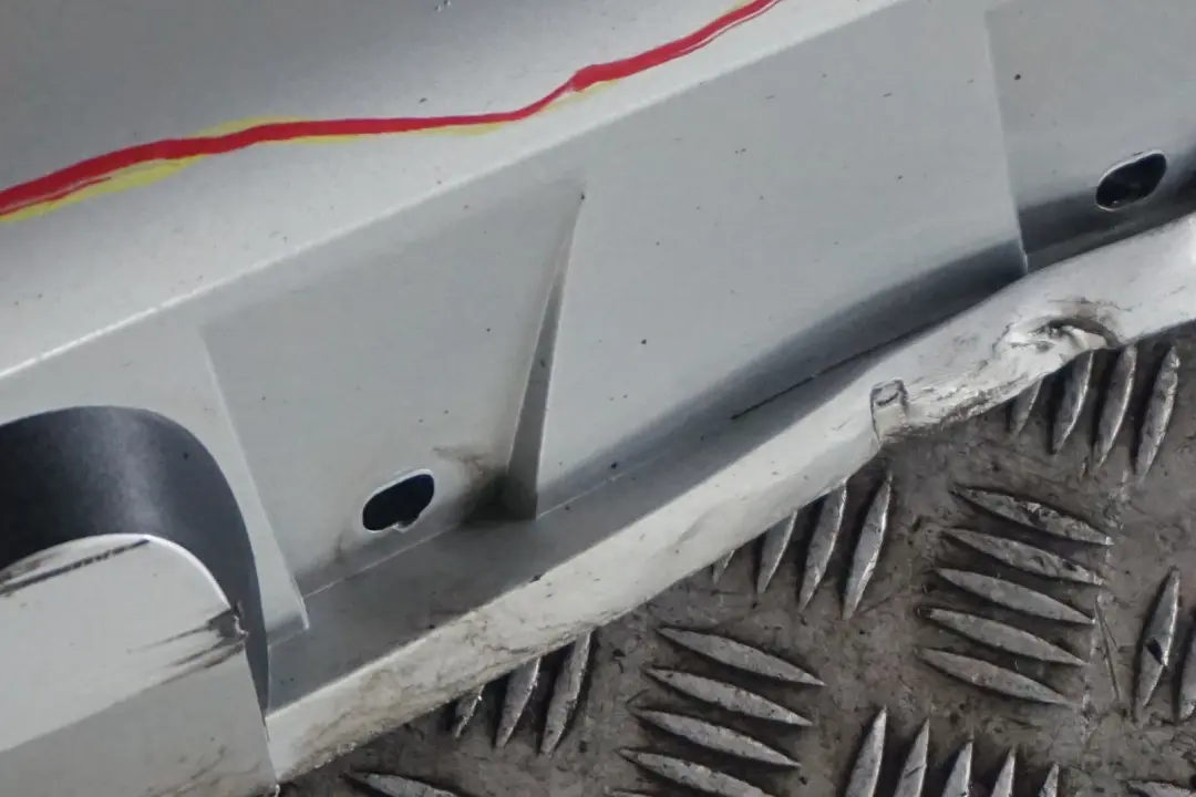 BMW 6 E63 E64 Puerta Sill Side Cover Falda Izquierda Titansilber Plata 354 - SKU 0304947-TS - Número de pieza 0304947