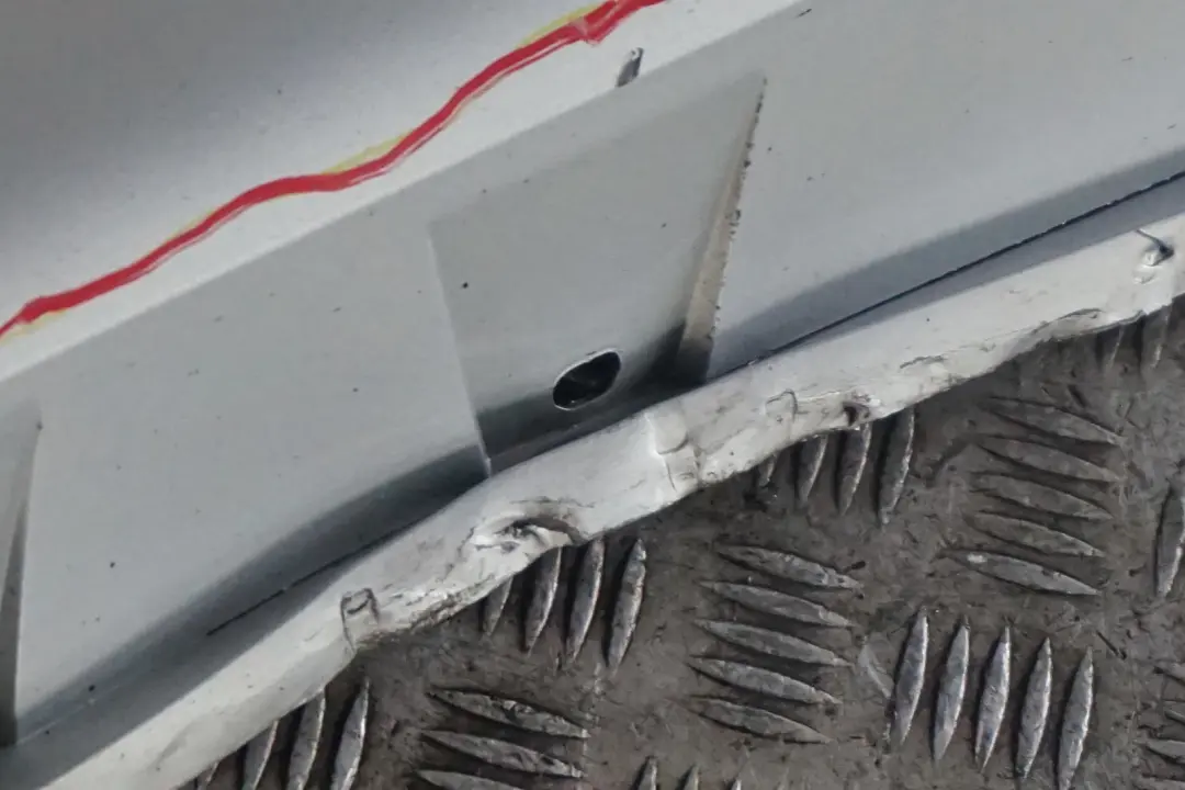 BMW E63 E64 Nakładka próg lewy titansilber - SKU 0304947-TS - Numer Części 0304947