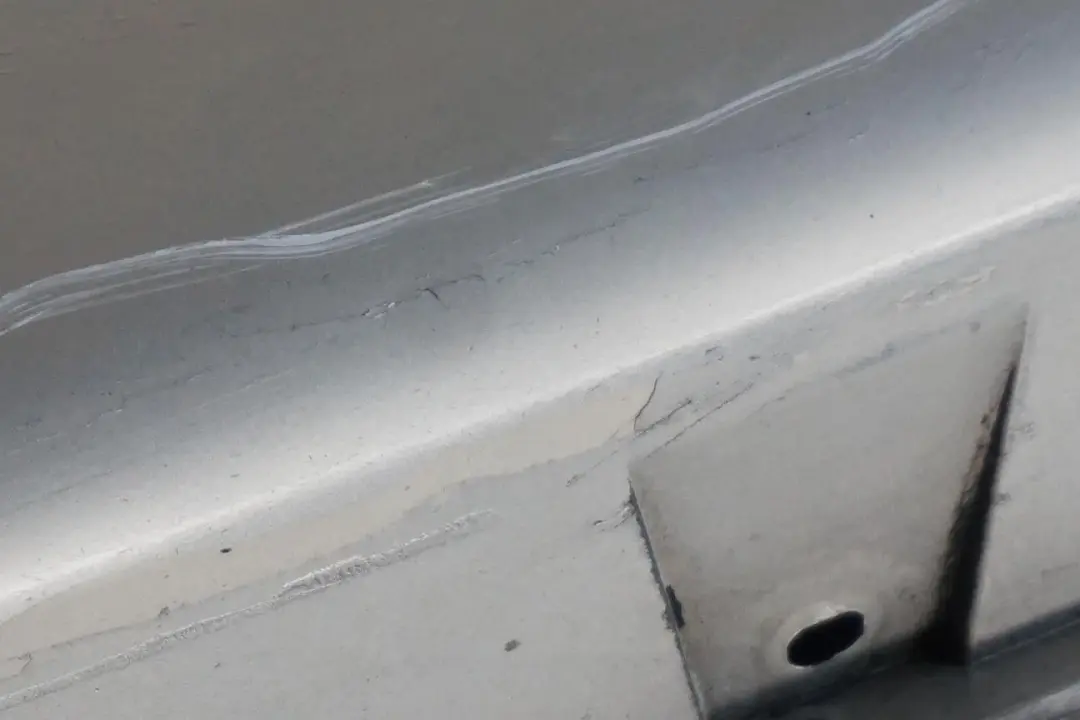 BMW 6 Reihe E63 E64 Abdeckung Schweller Rechts Mineralsilber Silber - A14 - SKU 0304948-MS - Teilenummer 0304948