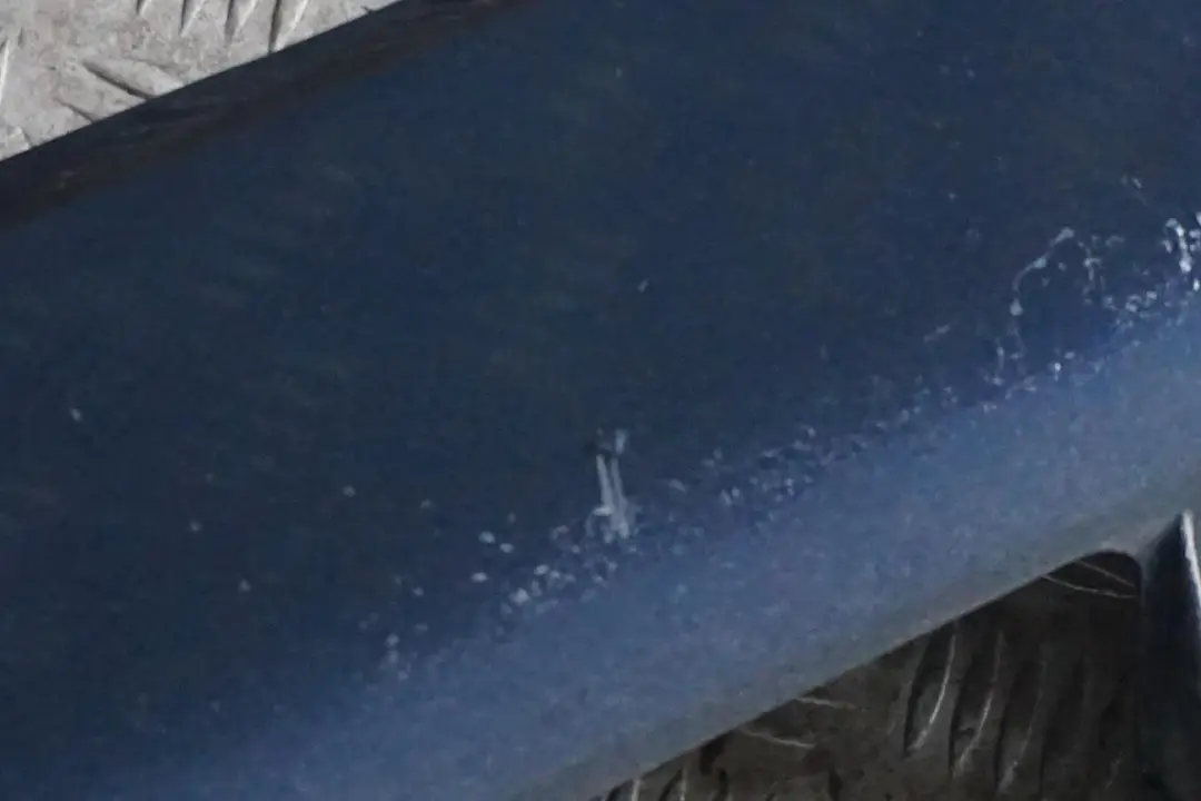 BMW 6 E63 E64 Listello Portiera Gonna Destra Blu Mistico Blu - A07 - SKU 0304948-MYS - Numero di parte 0304948