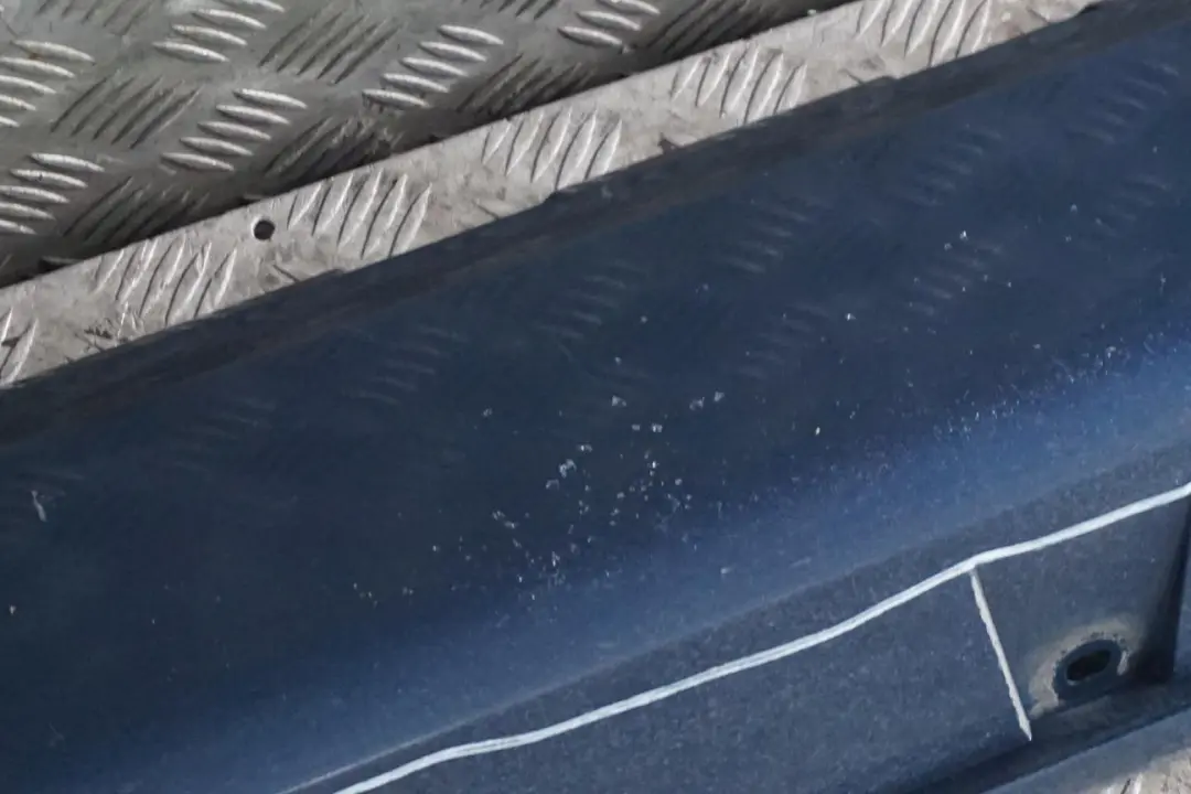 BMW 6 E63 E64 Listello Portiera Gonna Destra Blu Mistico Blu - A07 - SKU 0304948-MYS - Numero di parte 0304948