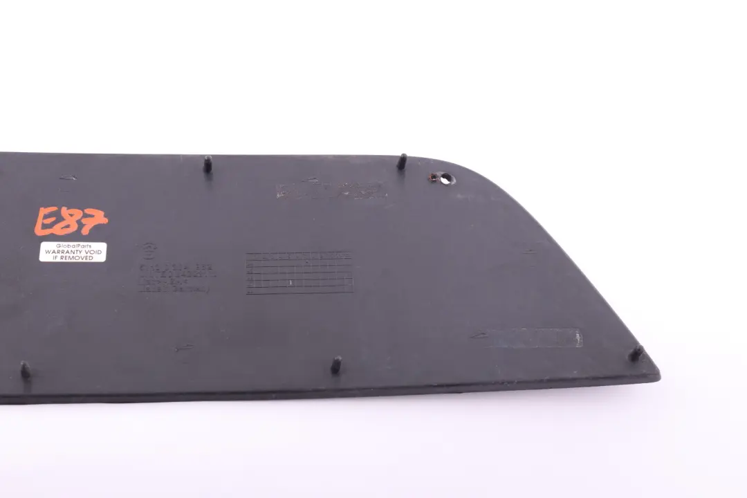 BMW 1er E81 E87 Frontstoßstange unten Mitte Raster HECKSCHÜRZE 0 - SKU 304962 - Teilenummer 0304962