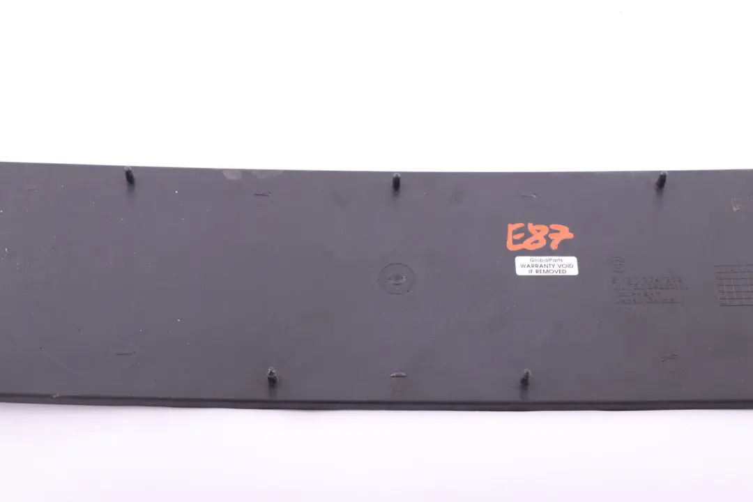 Front Bumper Lower Centre Grid 0 to BMW 1 Series E81 E87 with Part number 0304962 BMW 1 Series E81 E87 Front Bumper Lower Centre Grid 0 - SKU 304962 - Part number 0304962