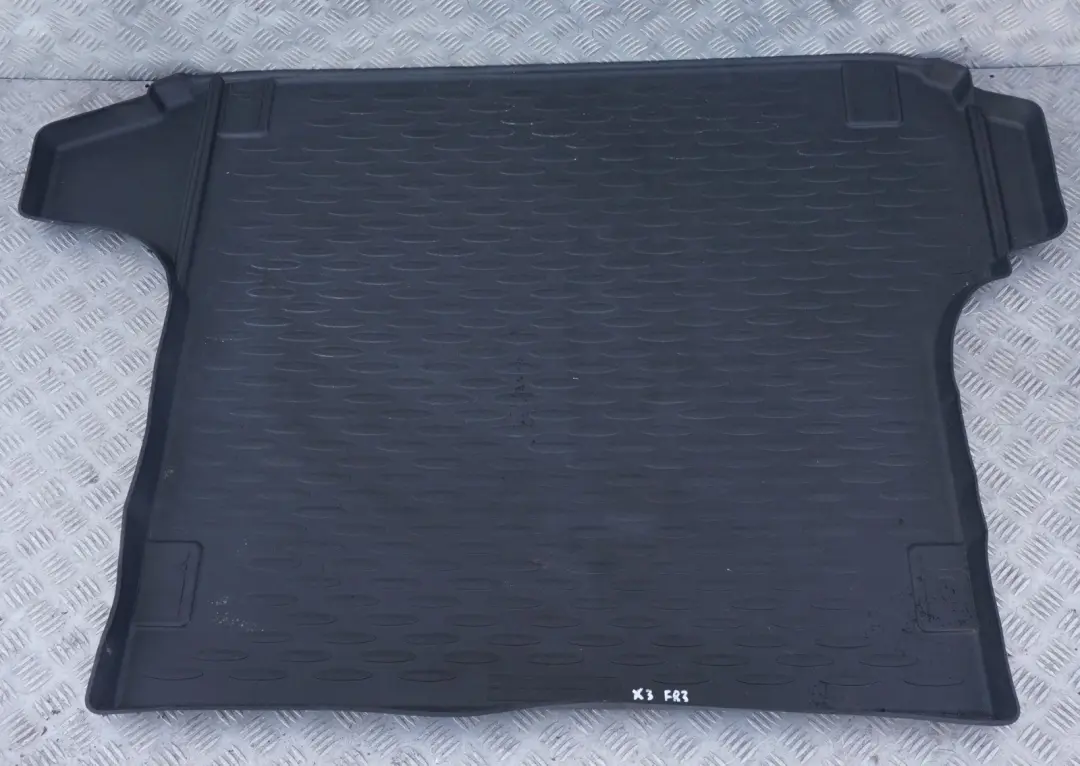 BMW X3 Series E83 Tapis de protection coffre bagages ajusté mesure - SKU 0306042 - Numéro de pièce 0306042