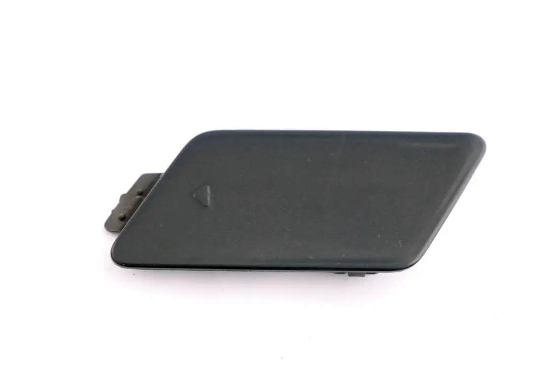 BMW 6 Series E63 E64 Flap Towing Eye Rear Bumper Black Sapphire 7008836 - SKU 0306436-BS - Part number 0306436