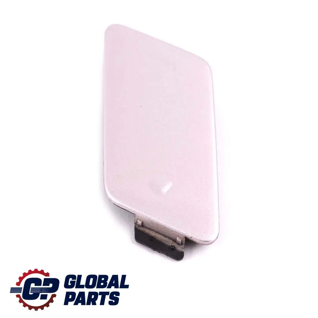 Flap Towing Eye Rear Bumper Silbergrau Silver Grey to BMW 6 Series E63 E64 with Part number 7008836 BMW 6 Series E63 E64 Flap Towing Eye Rear Bumper Silbergrau Silver Grey - SKU 0306436-SBG - Part number 7008836