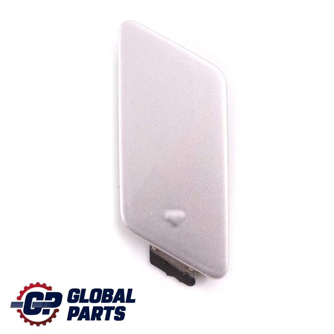 BMW 6 Series E63 E64 Flap Towing Eye Rear Bumper Silbergrau Silver Grey - SKU 0306436-SBG - Part number 7008836