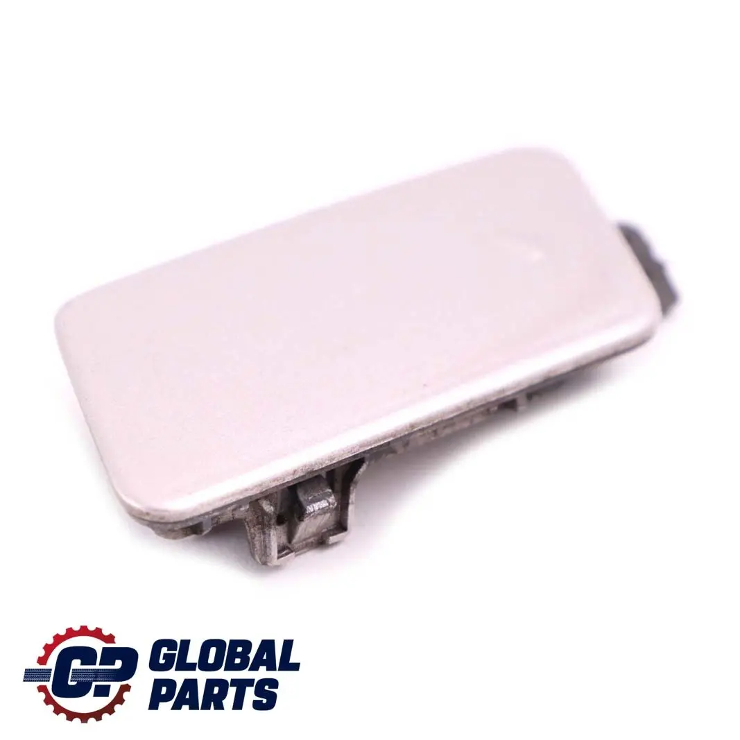 BMW 6 Series E63 E64 Flap Towing Eye Rear Bumper Silbergrau Silver Grey - SKU 0306436-SBG - Part number 7008836