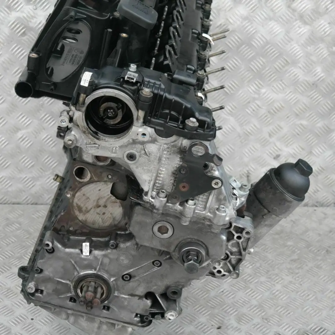 M57N Bare Engine 306D2 with 52k miles, WARRANTY to BMW 7 Series E65 730d Diesel with Part number 0306821 BMW 7 Series E65 730d Diesel M57N Bare Engine 306D2 with 52k miles, WARRANTY - SKU 0306821 - Part number 0306821