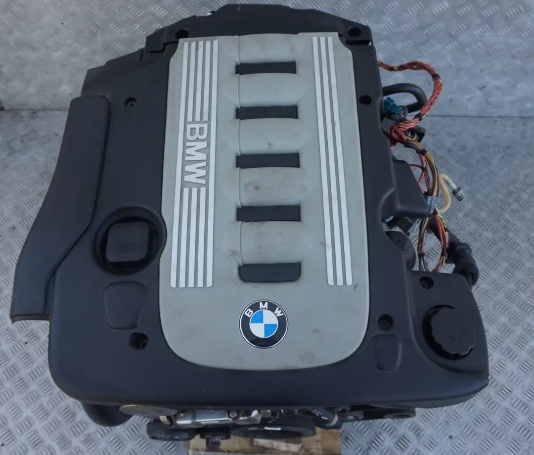 BMW 5 er E60 E61 530d Kompletter Motor M57N 306D2 EU3 159000km 218PS GARANTIE - SKU 0306826-1 - Teilenummer 0306826