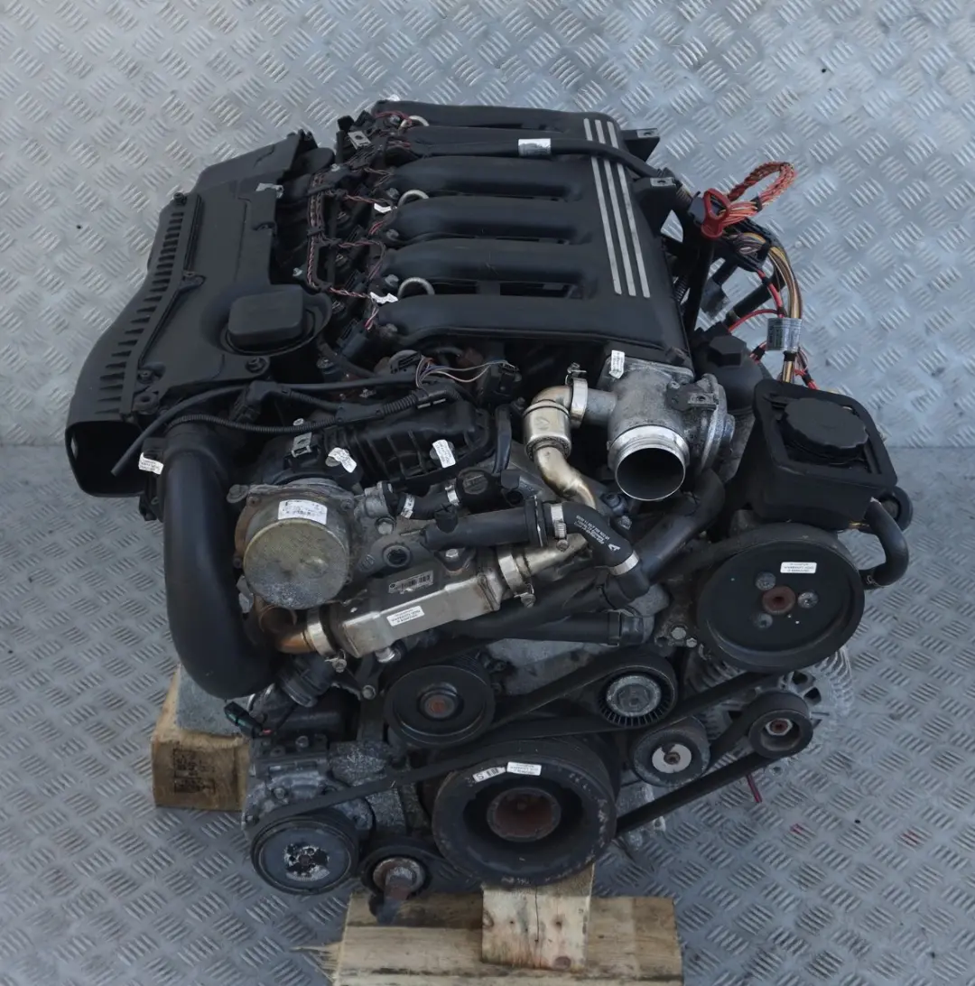 BMW 5 er E60 E61 530d Kompletter Motor M57N 306D2 EU3 159000km 218PS GARANTIE - SKU 0306826-1 - Teilenummer 0306826