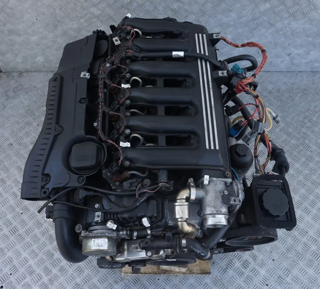 BMW 5 er E60 E61 530d Kompletter Motor M57N 306D2 EU3 159000km 218PS GARANTIE - SKU 0306826-1 - Teilenummer 0306826