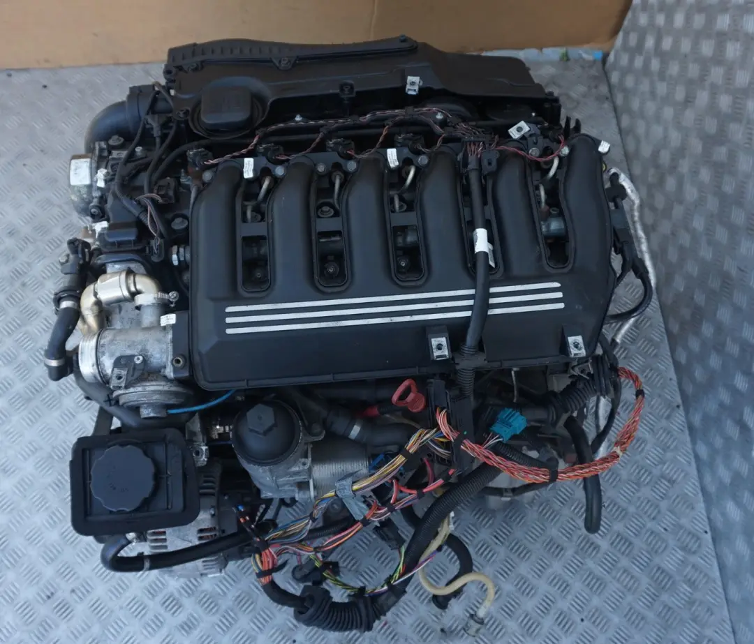 Completo Diesel M57N 306D2 218HP 99k GARANTIA para BMW E60 E61 530d Motor con número de pieza 0306826 BMW E60 E61 530d Motor Completo Diesel M57N 306D2 218HP 99k GARANTIA - SKU 0306826-1 - Número de pieza 0306826