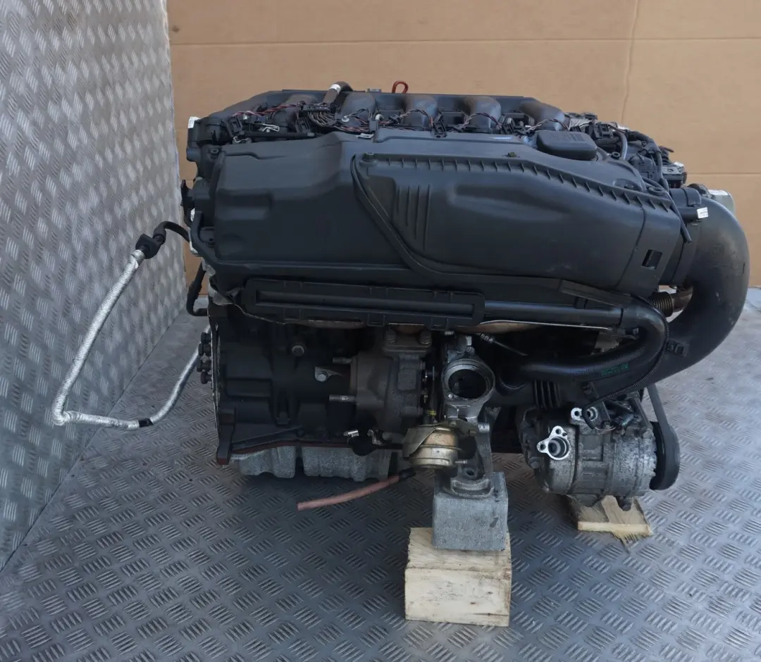BMW 5 er E60 E61 530d Kompletter Motor M57N 306D2 EU3 159000km 218PS GARANTIE - SKU 0306826-1 - Teilenummer 0306826