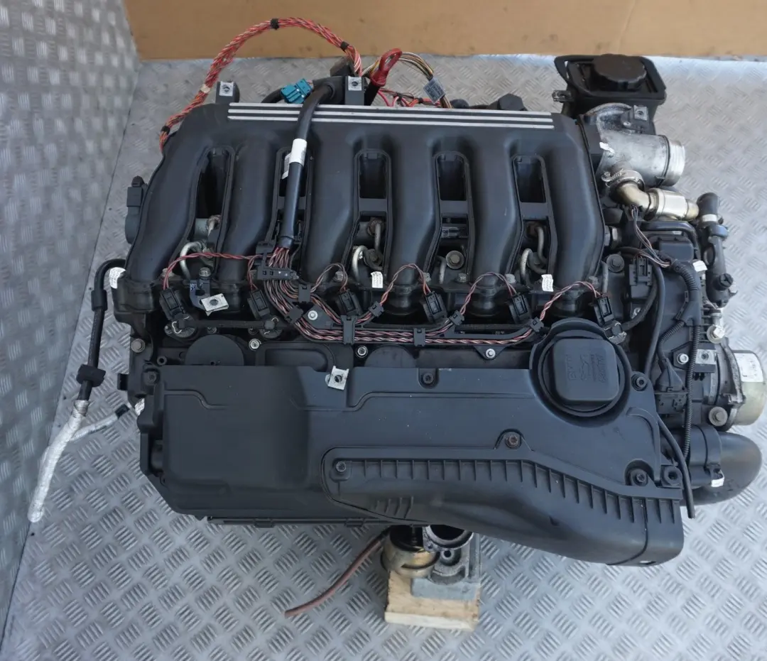 BMW 5 er E60 E61 530d Kompletter Motor M57N 306D2 EU3 159000km 218PS GARANTIE - SKU 0306826-1 - Teilenummer 0306826