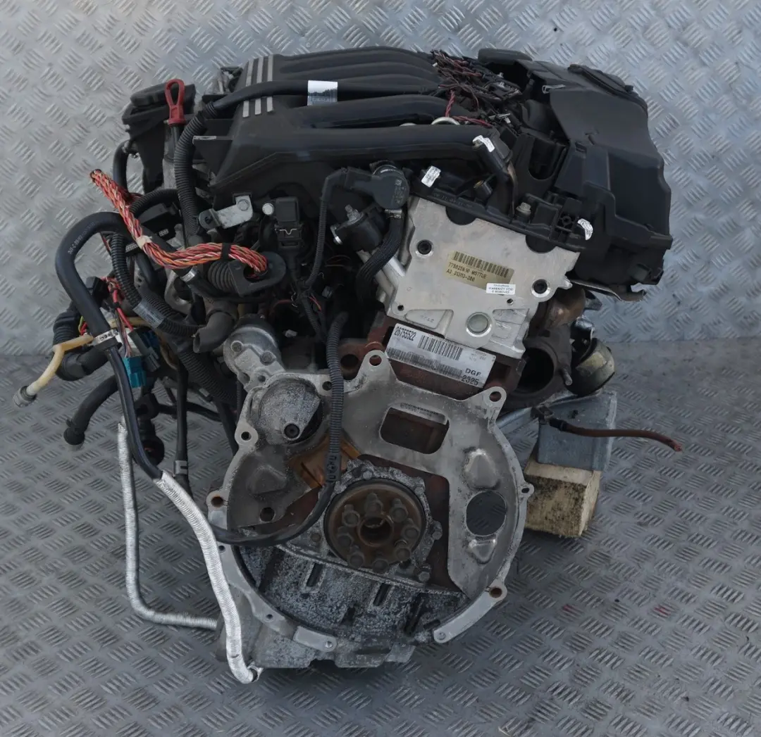 BMW 5 er E60 E61 530d Kompletter Motor M57N 306D2 EU3 159000km 218PS GARANTIE - SKU 0306826-1 - Teilenummer 0306826