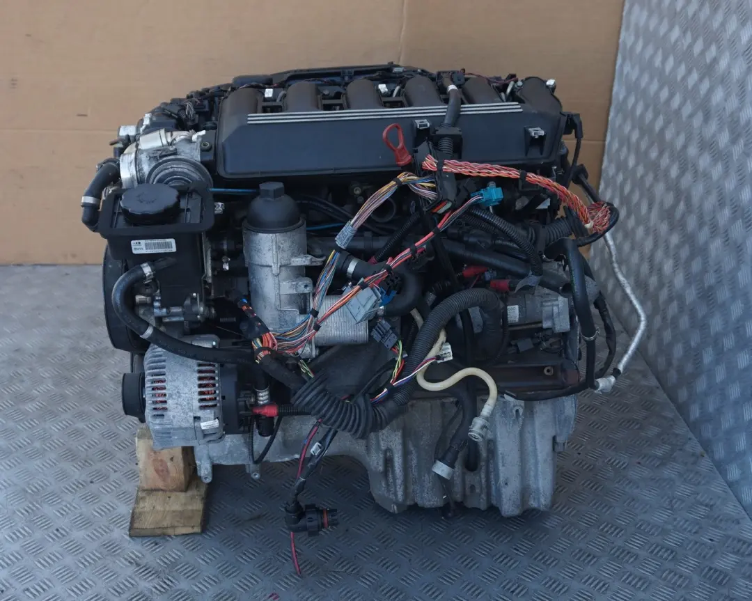 BMW 5 er E60 E61 530d Kompletter Motor M57N 306D2 EU3 159000km 218PS GARANTIE - SKU 0306826-1 - Teilenummer 0306826