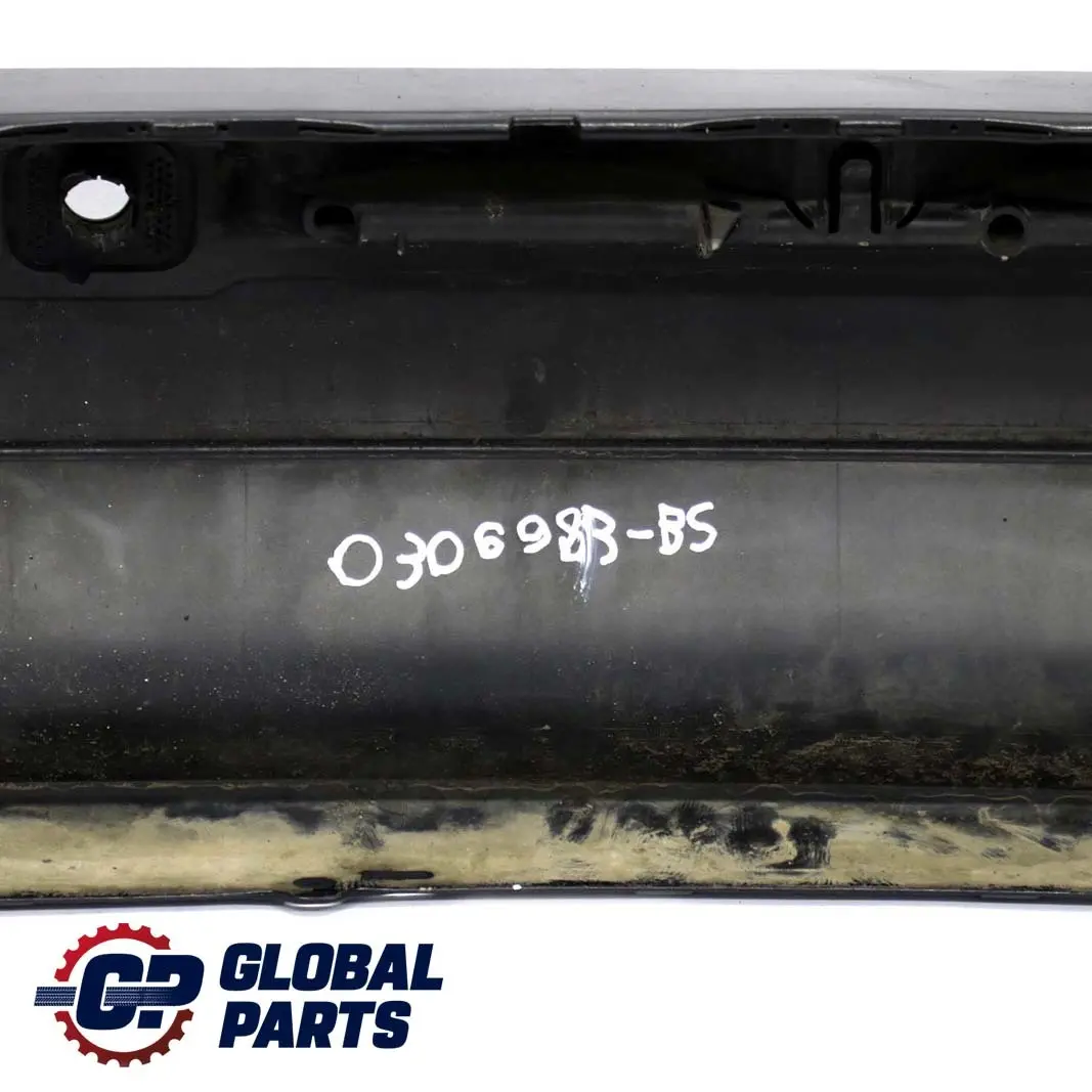 BMW 5 E61 Touring Rear Bumper Trim Panel PDC Black Sapphire Metallic - 475 - SKU 0306983-BS - Part number 0306983