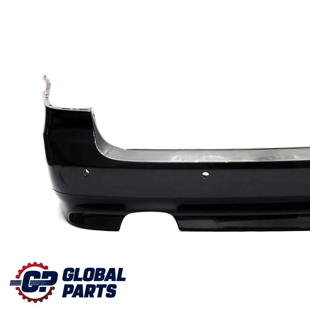 BMW 5 E61 Touring Rear Bumper Trim Panel PDC Black Sapphire Metallic - 475 - SKU 0306983-BS - Part number 0306983