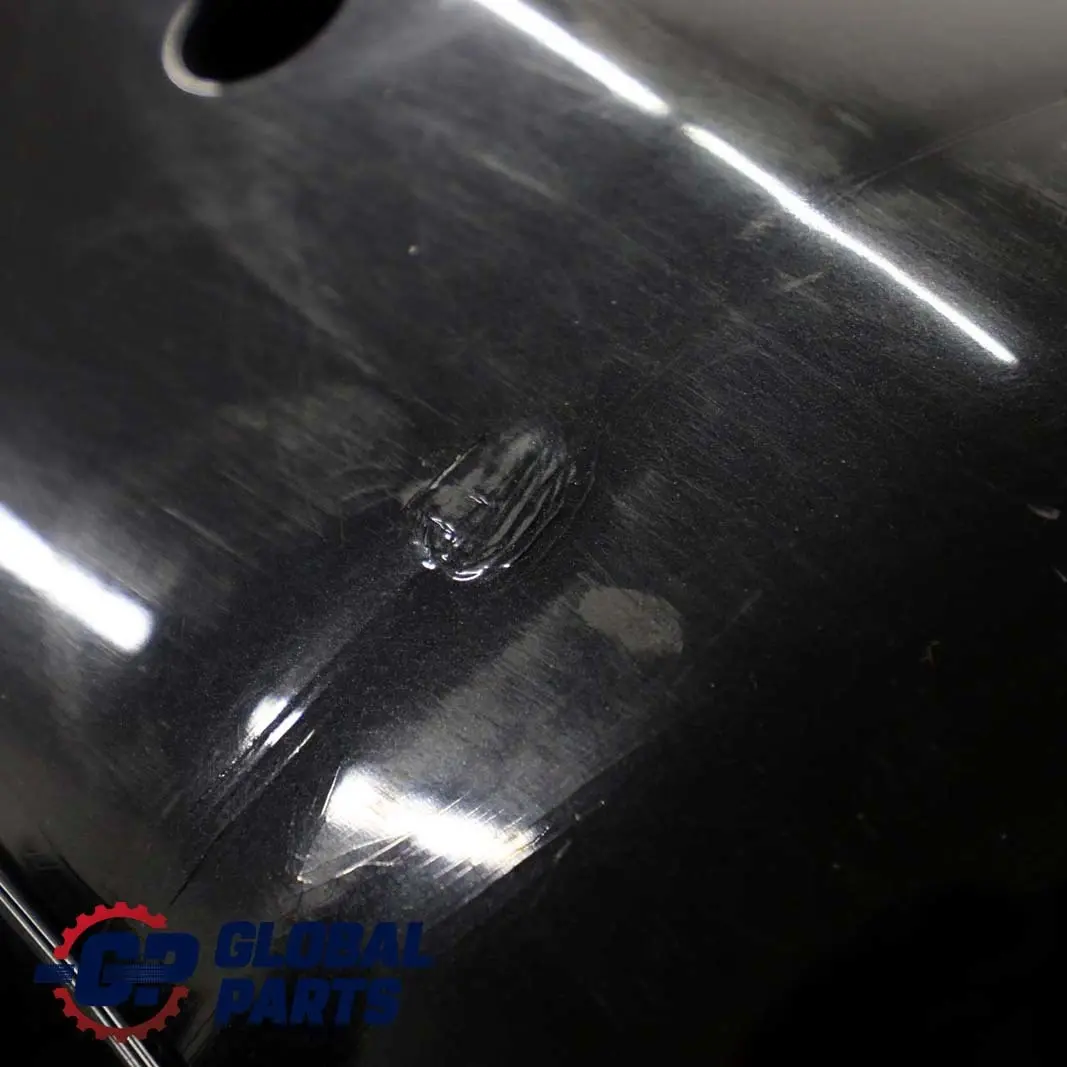 BMW 5 E61 Touring Rear Bumper Trim Panel PDC Black Sapphire Metallic - 475 - SKU 0306983-BS - Part number 0306983