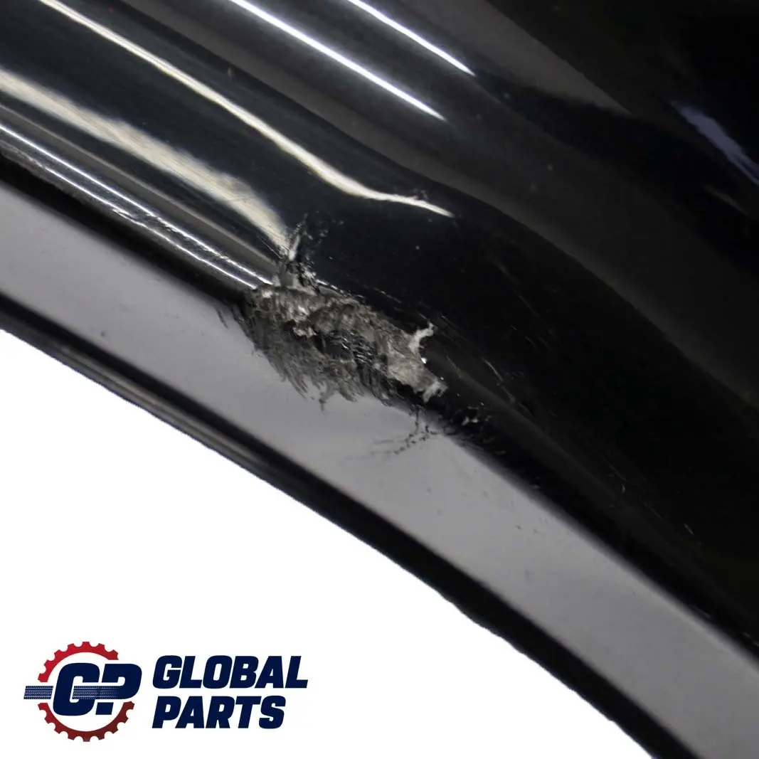 BMW 5 E61 Touring Rear Bumper Trim Panel PDC Black Sapphire Metallic - 475 - SKU 0306983-BS - Part number 0306983