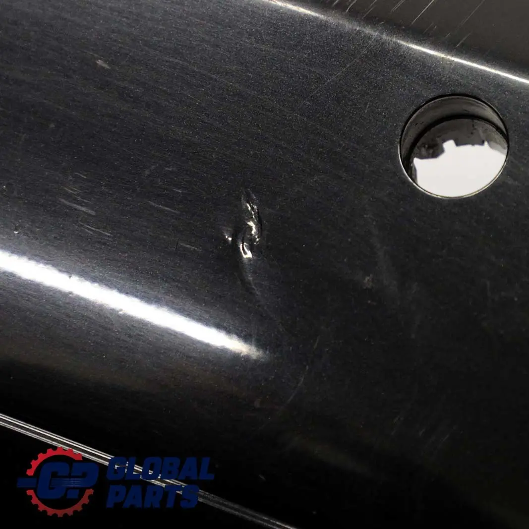 BMW 5 E61 Touring Rear Bumper Trim Panel PDC Black Sapphire Metallic - 475 - SKU 0306983-BS - Part number 0306983