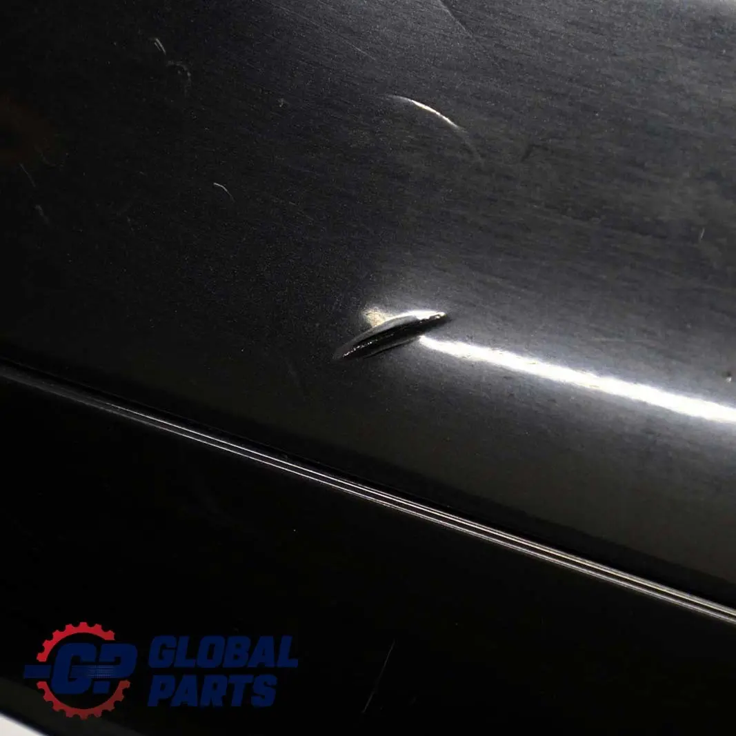 BMW 5 E61 Touring Rear Bumper Trim Panel PDC Black Sapphire Metallic - 475 - SKU 0306983-BS - Part number 0306983