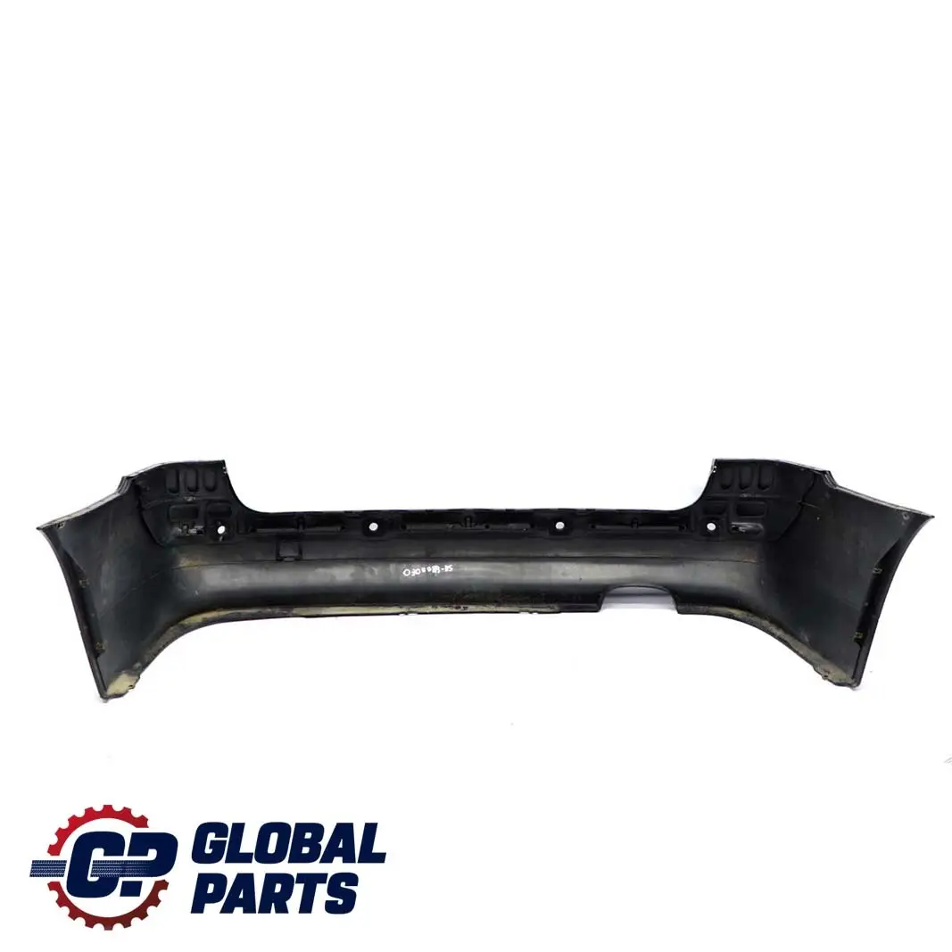 BMW 5 E61 Touring Rear Bumper Trim Panel PDC Black Sapphire Metallic - 475 - SKU 0306983-BS - Part number 0306983