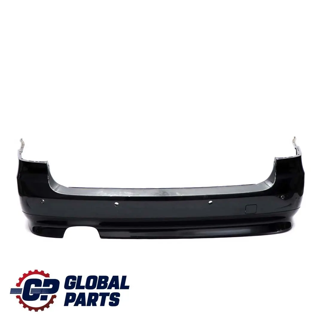 BMW 5 E61 Touring Rear Bumper Trim Panel PDC Black Sapphire Metallic - 475 - SKU 0306983-BS - Part number 0306983
